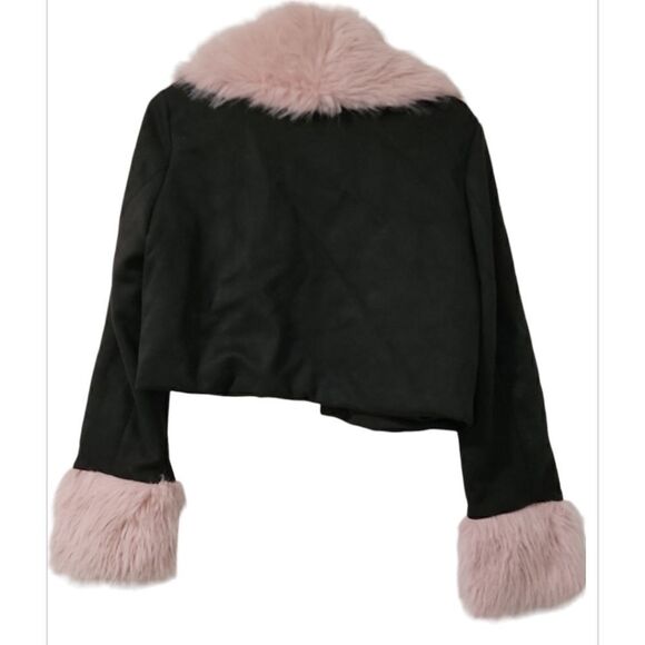 Riley Jacket - Black/Pink - Picture 10 of 10